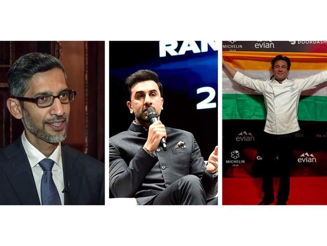 Image from: Sundar Pichai, Ranbir Kapoor, Vikas Khanna make it to TIME's 100 most influential list