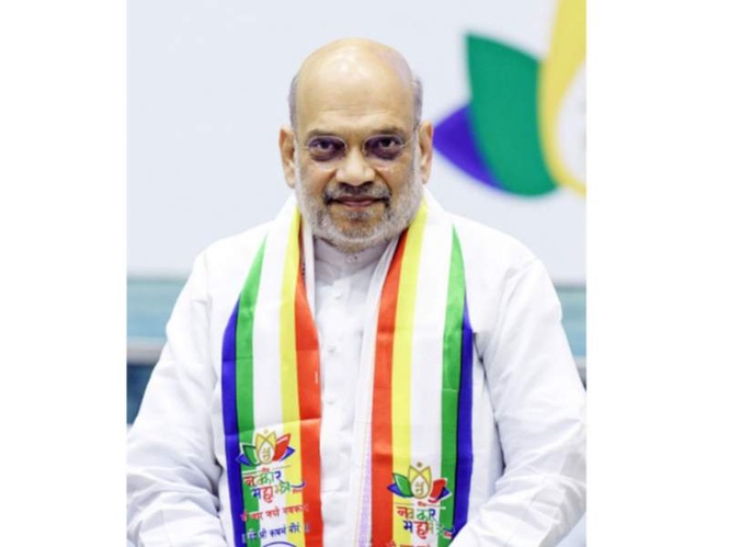 Image from: Amit Shah to table Women's Reservation Amendment Bill tomorrow