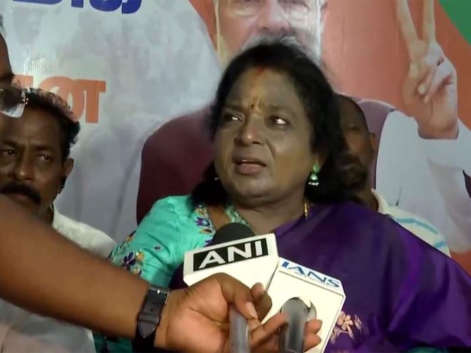 Image from: Vijay's understanding of delimitation "superficial": BJP's Tamilisai Soundararajan