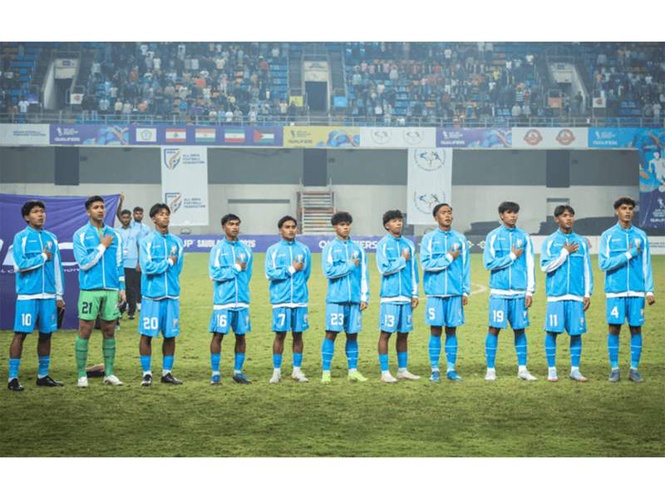 Image from: India U17 men's team to play friendlies against United Arab Emirates in Thailand