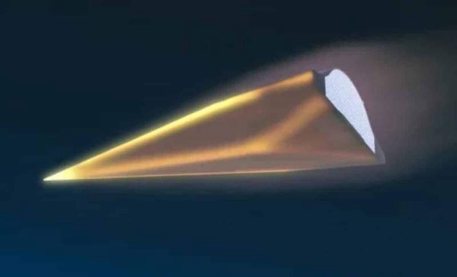 Image from: The U.S. Military Is Already Deploying Suborbital Hypersonic Vehicles Capable of Flying at over Mach 5