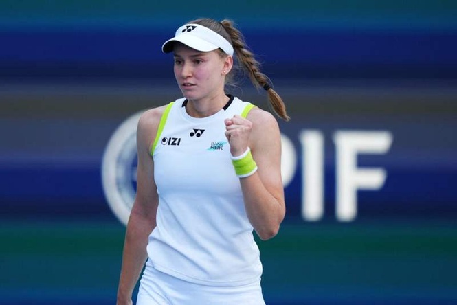Image from: Elena Rybakina reacts to Sabalenka absence ahead of Stuttgart