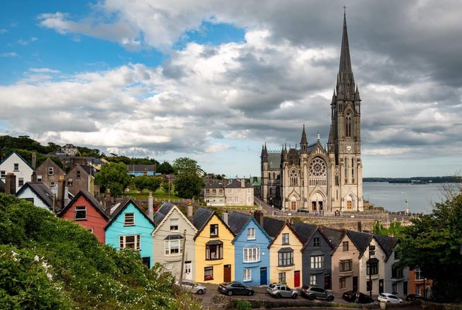 Image from: This quaint Irish village is up for sale, and it looks straight out of a fairytale