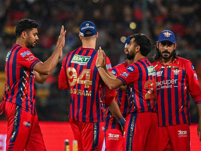 Image from: "We were below par": LSG stand-in captain Nicolas Pooran after losing to RCB