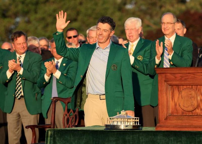 Image from: Padraig Harrington predicts how many times Rory McIlroy will win The Masters before he retires
