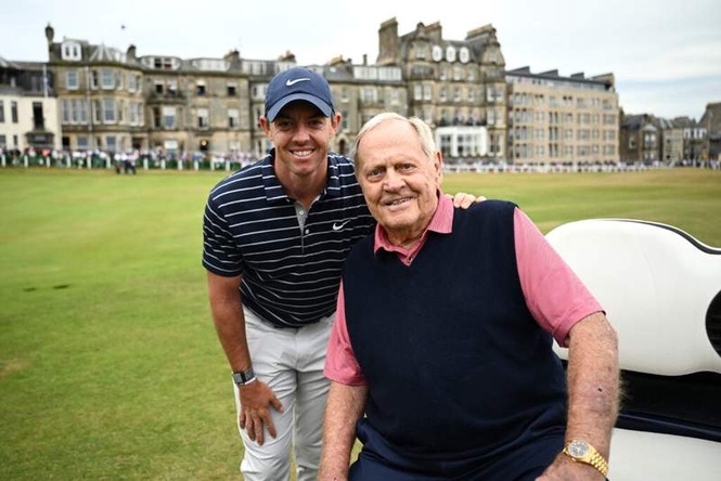 Image from: Rory McIlroy wasn’t happy with one piece of advice Jack Nicklaus gave him about majors