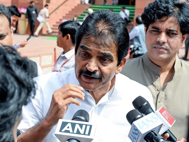 Image from: Congress leader KC Venugopal terms delimitation bill as "anti-national act"