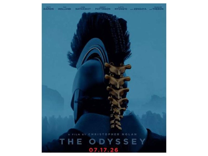 Image from: Christopher Nolan unveils extended video from 'The Odyssey' at Cinemacon 2026