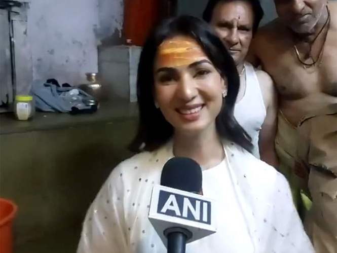 Image from: "I believe women are very powerful...": Sonal Chauhan backs Women's Reservation Bill ahead of special parliament session