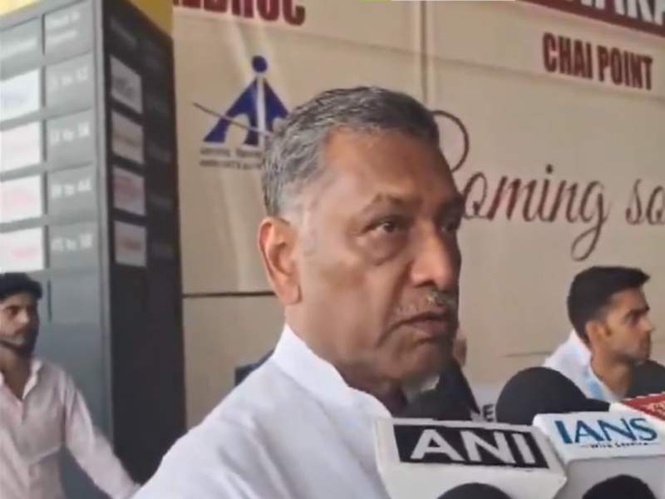 Image from: "Rajiv Gandhi worked to secure 33 per cent women's reservation in panchayats": Congress' Akhilesh Prasad Singh