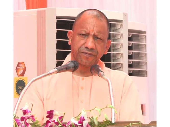 Image from: Timely police recruitment, training, and facilities have created a better security environment: CM Yogi Adityanath