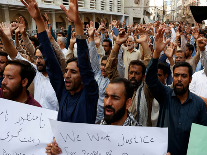 Image from: Workers' rights ignored in Pakistan: RWMC daily-wage staff protest in Rawalpindi