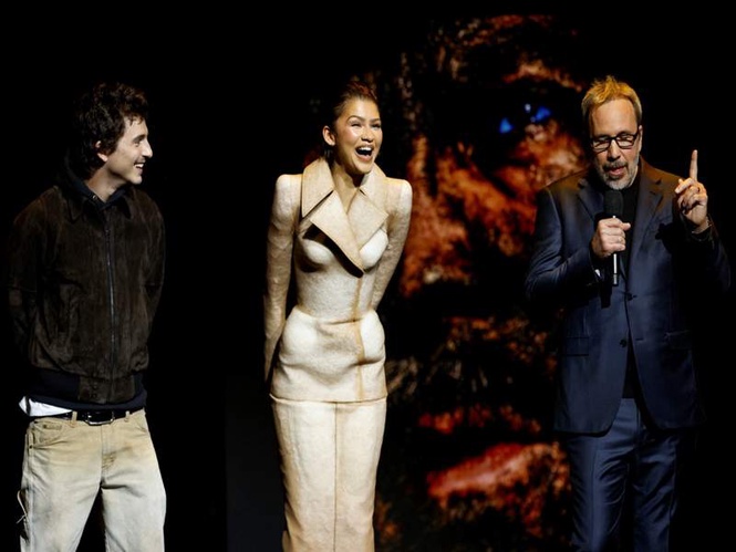 Image from: Seven-minute opening scene of Dune 3 unveiled at Cinemacon 2026