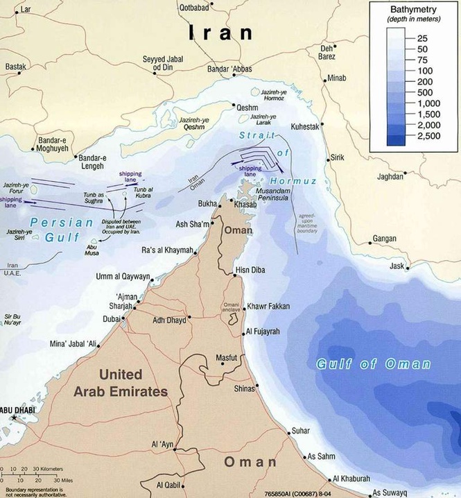Image from: US blockade of Strait of Hormuz ratchets up tensions with China ahead of Trump visit to Beijing