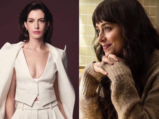 Image from: 'Verity' first look: Dakota Johnson, Anne Hathaway lead Colleen Hoover's dark thriller
