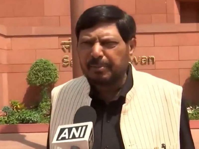 Image from: "Opposing delimitation is like taking an anti-women stance": Union Minister Ramdas Athawale