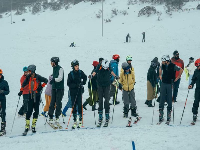 Image from: Open National Ski Mountaineering Championship 2026 concludes in Tawang