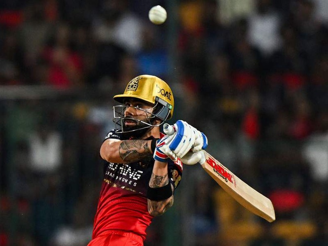 Image from: "Handover of momentum from one guy to other is...": Virat hails RCB batting after win over LSG