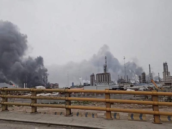 Image from: Iran freezes petrochemical exports to protect domestic market after Israeli strikes