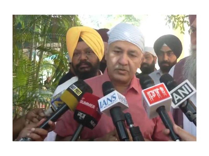 Image from: "We are against delimitation; the way it's being done is very wrong": AAP's Manish Sisodia