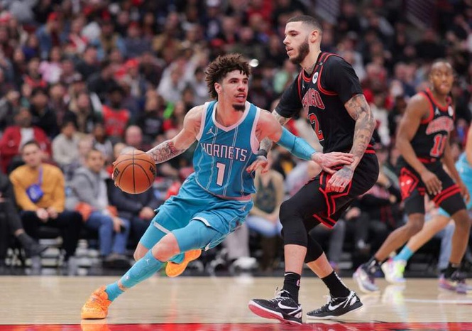 Image from: Lonzo Ball responds as Nick Wright brands LaMelo a ‘clown’