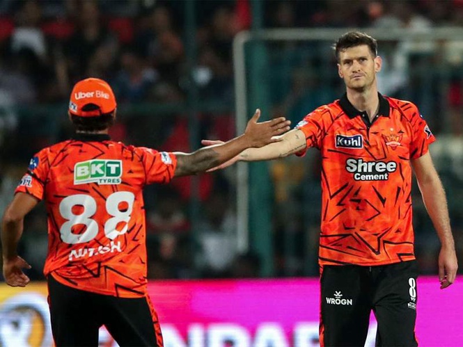 Image from: SRH pacer David Payne ruled out of IPL 2026 due to injury