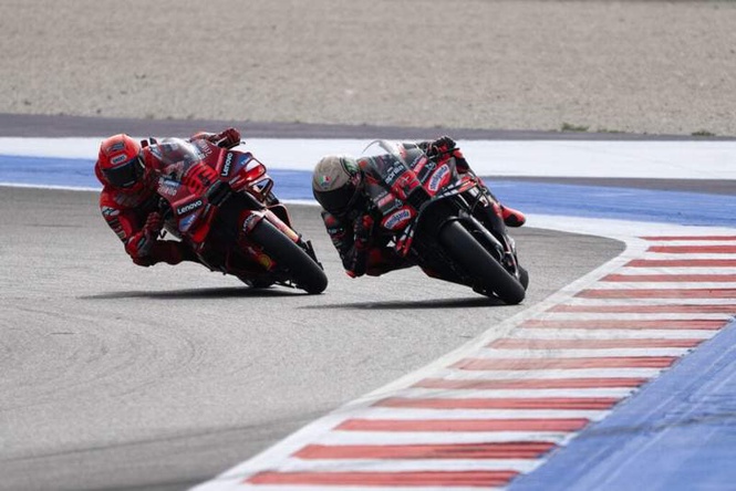 Image from: Marco Bezzecchi’s 2027 MotoGP prediction gives Toprak Razgatlioglu reason for optimism