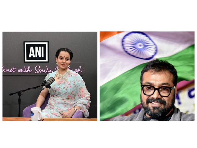Image from: "He is trying to find himself": Kangana Ranaut praises Anurag Kashyap