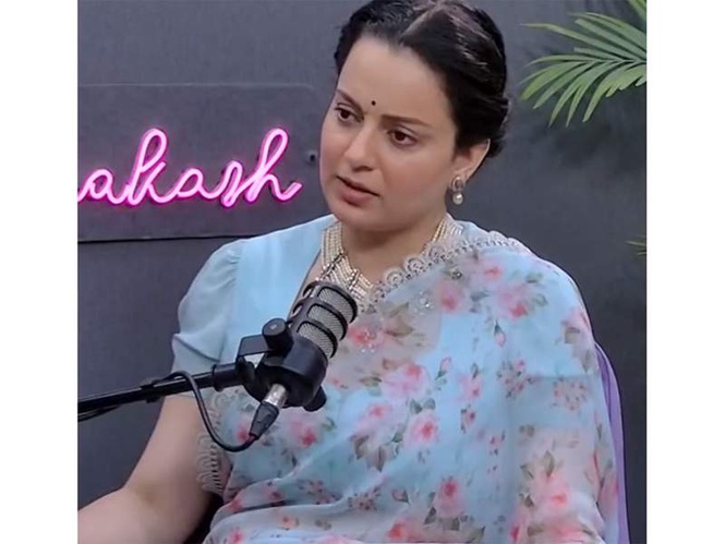 Image from: "Chudail hai khoon peeti hai...": Kangana Ranaut on "black-magic" allegations by her ex