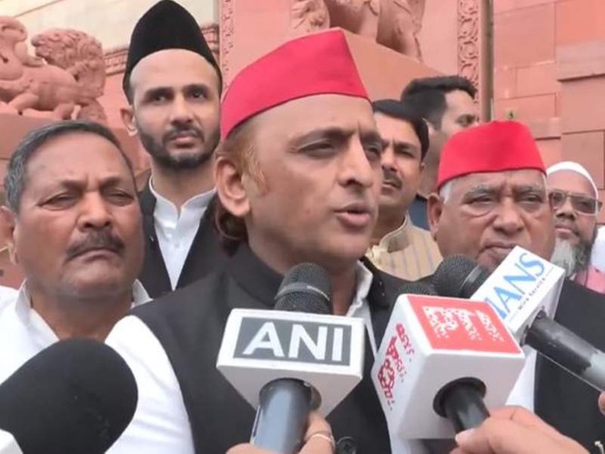 Image from: "Which Census is being considered?" asks SP chief Akhilesh Yadav, raises delimitation concerns over new constituencies maps