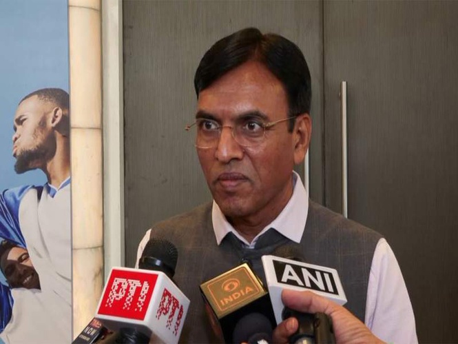 Image from: Sports Minister Mansukh Mandaviya highlights clean sport initiatives at WADA conference