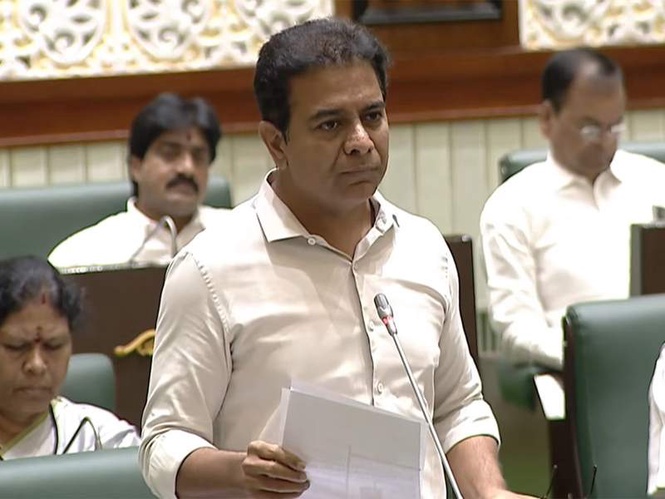 Image from: BJP's "venom" over Telangana formation; Tejasvi Surya must apologise unconditionally: KTR