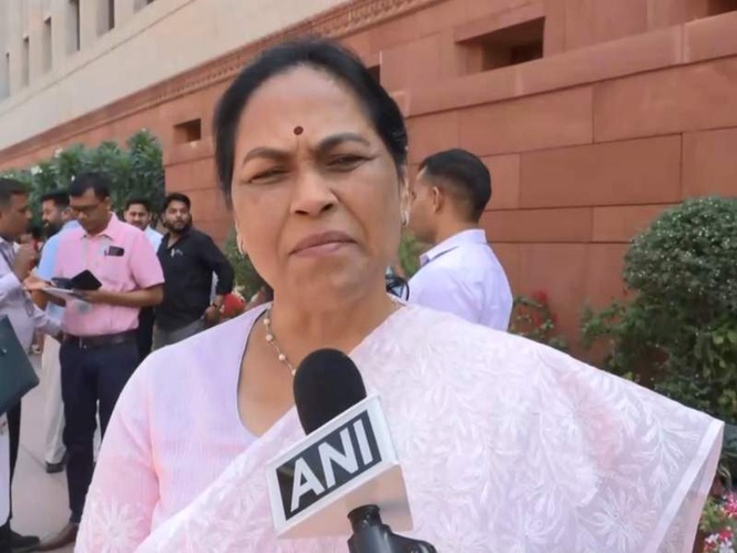 Image from: "This is a right belonging to women": Union Minister Shobha Karandlaje on Women's Reservation Bill