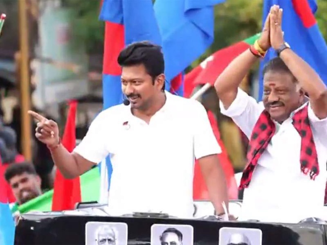 Image from: "OPS joined DMK to teach Palaniswami fitting lesson": Udhayanidhi Stalin