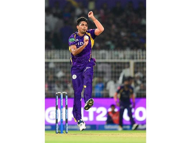 Image from: "Little bit of luck": Kartik Tyagi on KKR's dismal outing in ongoing IPL