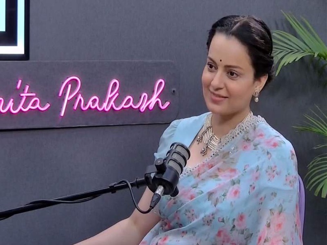 Image from: "PM Modi's personality is rooted in equality": Kangana Ranaut calls Nari Shakti Vandan Amendment Bill a "moment of celebration"