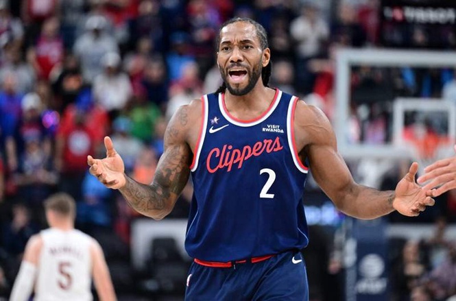 Image from: Kawhi Leonard prefers to ‘cry’ instead of discussing his future with the Los Angeles Clippers