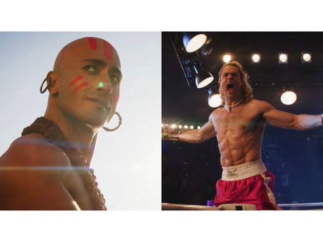 Image from: 'Street Fighter' trailer: Noah Centineo, Jason Momoa, Vidyut Jammwal bring smashing action to life
