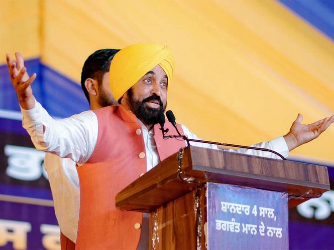 Image from: Implement Women Reservation act within 543 Lok Sabha seats: Punjab CM Mann tells Centre