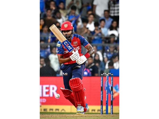 Image from: IPL 2026: Iyer breaks fifty-less run at Wankhede, continues incredible run as PBKS' chasemaster