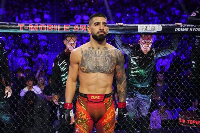 Image from: Ilia Topuria was bedridden with covid and had to cut 26lb before his UFC debut