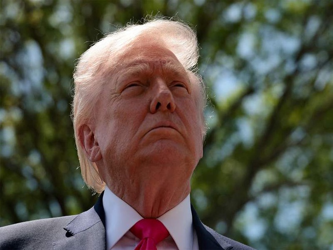 Image from: "We had a very good conversation": Trump on conversation with PM Modi amid West Asia diplomacy