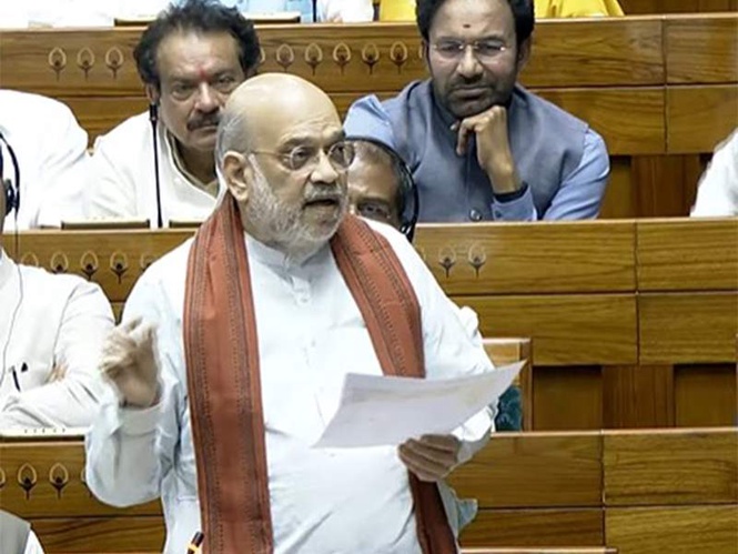 Image from: "We have not made any changes to Delimitation Commission...": Amit Shah responds to Priyanka Gandhi's remarks