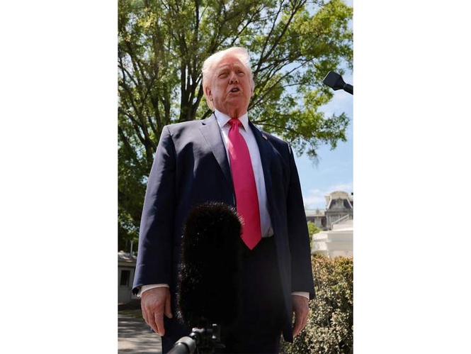 Image from: "Very exciting": US President Trump on Israel-Lebanon peace push; meeting possible "over the next week or two"