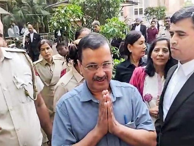 Image from: CBI doesn't dispute any of key facts pointed out by Arvind Kejriwal in his recusal plea: AAP