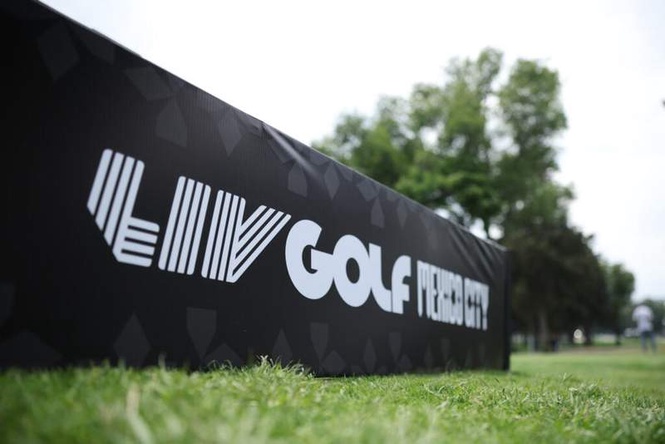 Image from: The ‘bizarre’ message one LIV Golf player sent ahead of the pro-am in Mexico City