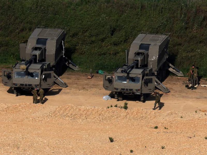 Image from: Ceasefire violations reported in Lebanon as Israeli artillery shelling, aerial surveillance continue