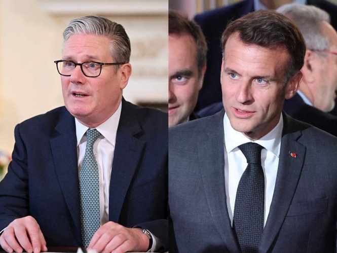 Image from: UK PM Starmer, French President Macron to host global meet on reopening Strait of Hormuz
