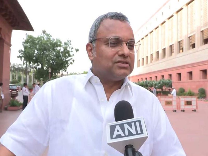 Image from: "Delimitation Bill like a 'sales pitch' of insurance salesman": Karti Chidambaram