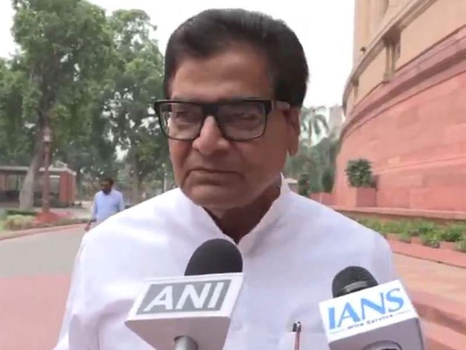Image from: "Why are they trying to erase history on women's reservation bill?": SP MP Ram Gopal Yadav slams Centre